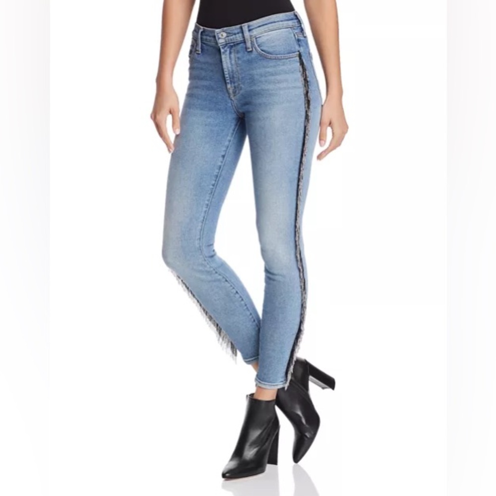 7 For All Mankind fringe jeans